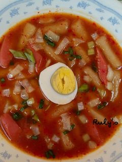 Foto resep Tteokbokki Homemade
