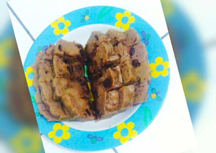 Resep Bolu kukus magicom rasa kurma yang Bikin Ngiler