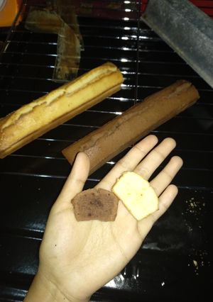 รูปของ เค้กเนยสด&ช็อกโกเเลต