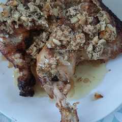 รูปของ Lemon Butter Roasted Chicken (Air fryer)