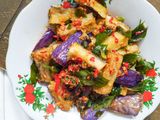 Terong Pedas Daun Kari