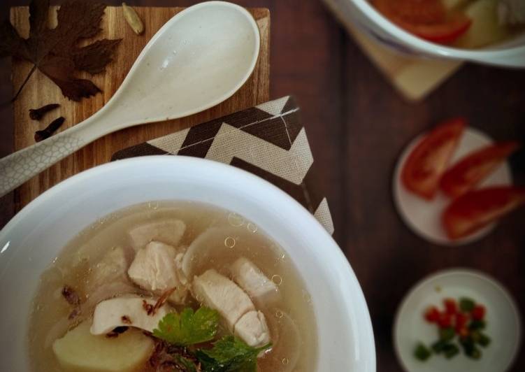 π Sup Ayam Budget Mudah