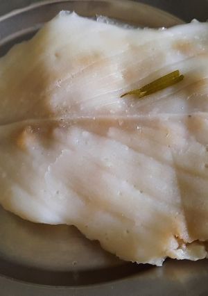 A picture of Turmeric leaf gatti recipe | naga panchami special recipe.