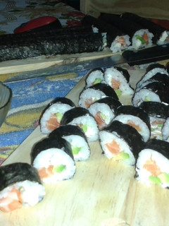 Una foto de Sushi