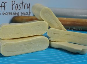 Foto resep Puff Pastry with Shortening Pastry