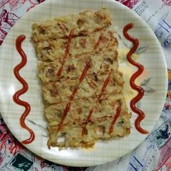 A picture of Potato waffles.