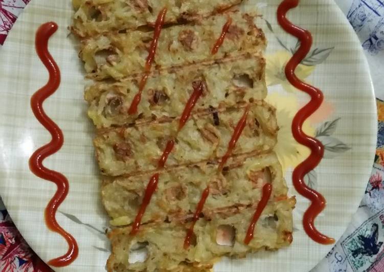 Recipe of Award-winning Potato waffles