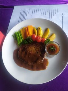 Foto resep Steak tempe anti kangker(kantong kering) ala mbakyu echa