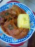 Patita con maní