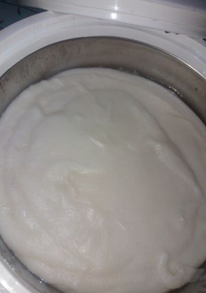 A picture of Rice flour swallo.