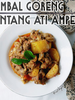 Foto resep Sambal Goreng Kentang Ati Ampela