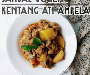 Resep mudah Sambal Goreng Kentang Ati Ampela Paling Enak