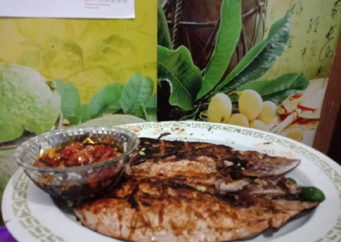 Resep Ikan bakar bumbu oles special yang Enak Banget