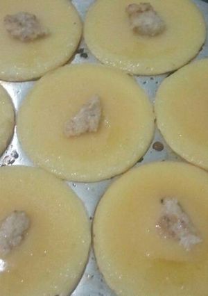 Foto resep Bingka kentang toping tahi lala khas banjarmasin