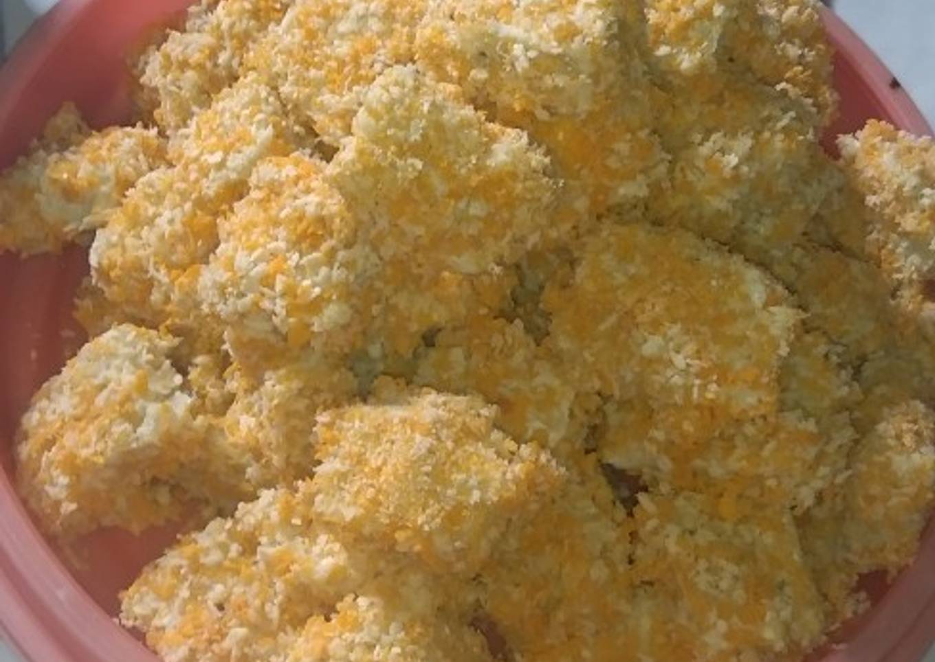 Nugget tahu wortel