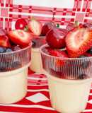 Pannacotta con Frutos Rojos 🍒🍓