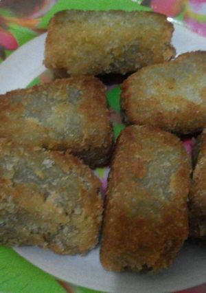Foto resep Nugget pisang #simple #eggles