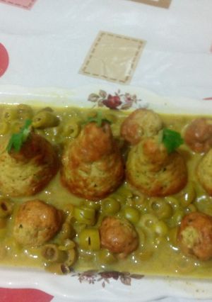 صورة لوصفة طاجين الاجاص 😋😋😋