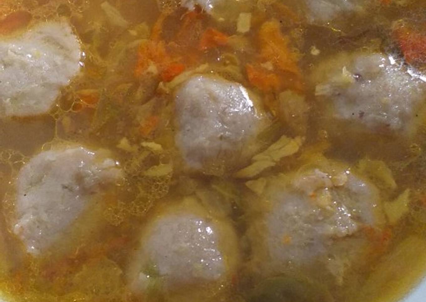 Seblak Bakso