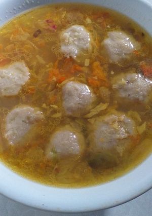 Foto resep Seblak Bakso