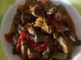 Oseng Daging Hati Sederhana