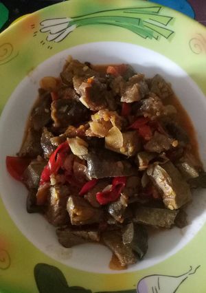 Foto resep Oseng Daging Hati Sederhana