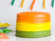 Una foto de buttercream de naranja