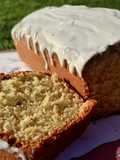 Budín de Limón con chocolate blanco