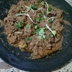 A picture of Chicken kalaji.