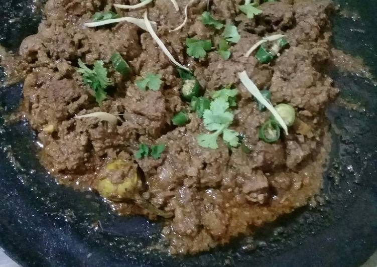 Recipe of Super Quick Chicken kalaji