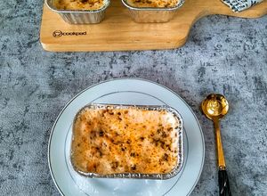 Foto resep Lasagna Kulit Pangsit Kukus