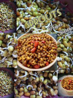स्प्राउट्स मूंग (SPROUTS MOONG RECIPE IN HINDI) रेसिपी मुख्य फोटो