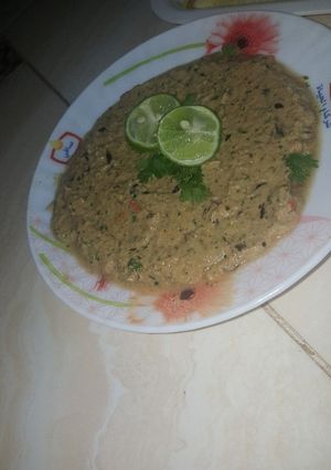 صورة لوصفة باباغنوج