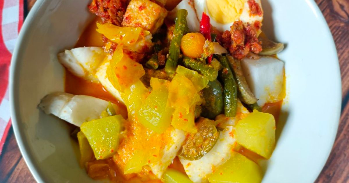 Sayur Ketupat