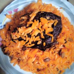 A picture of Simple palm oil jollop.