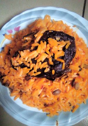 A picture of Simple palm oil jollop.