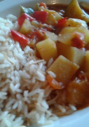 صورة لوصفة يخنة الخضار روعة