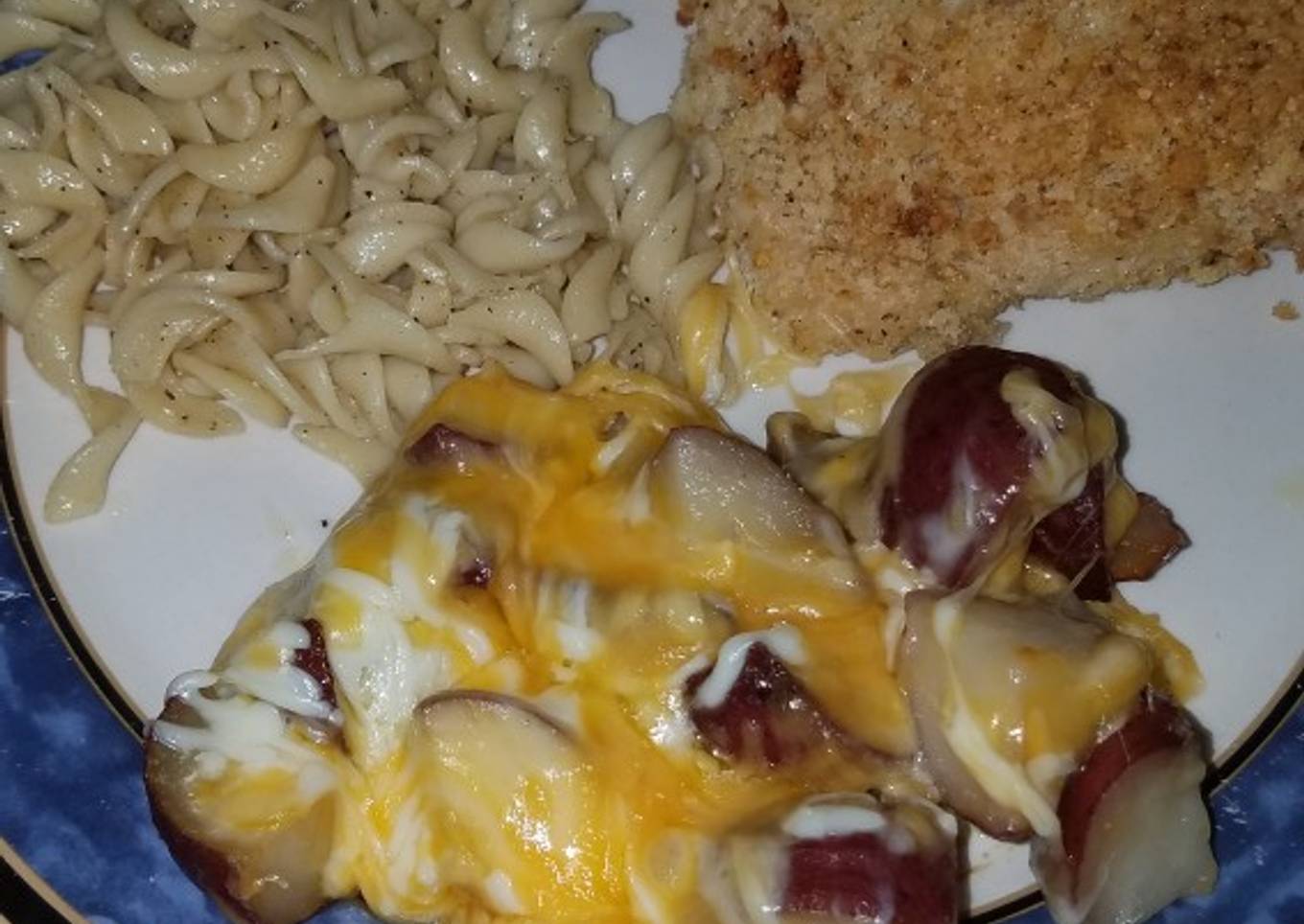 Cheeze potatos