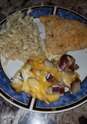 A picture of Cheeze potatos.