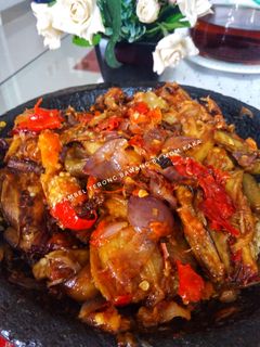 Foto resep Sambel terong