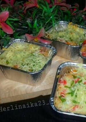 Foto resep Nasi Panggang Sosis