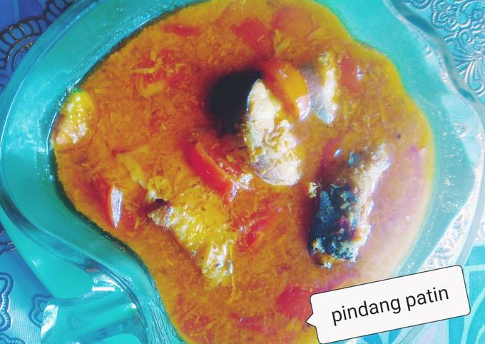 Cara Gampang Menyiapkan Pindang patin yang Enak Banget