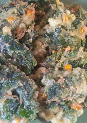 Foto resep Bakwan bayem