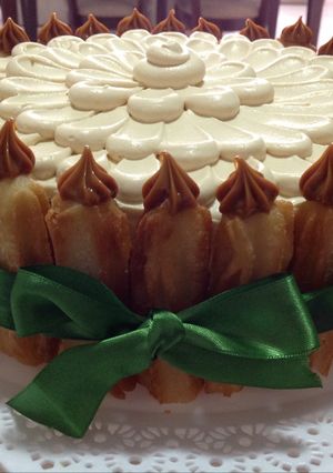 Una foto de Torta de Churros