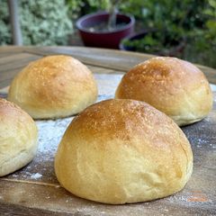 A picture of Pain au Lait.