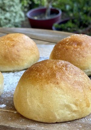 A picture of Pain au Lait.
