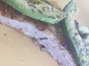 Una foto de salsa de palta