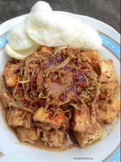 Foto resep Tahu Campur Petis Udang
