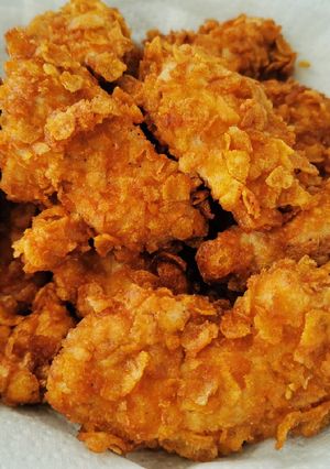 Une photo de ZE nuggets croustillants de ouf 😍🤤