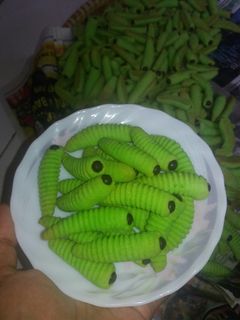 Foto resep Kuker Ulat pandan